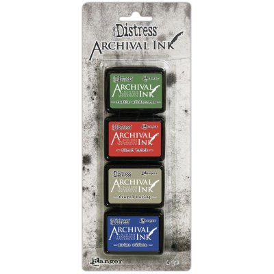 Tim Holtz Distress Archival Mini Ink - Kit 6
