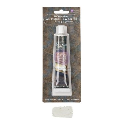 Prima Finnabair Art Alchemy Antiquing Wax 50ml - Clear