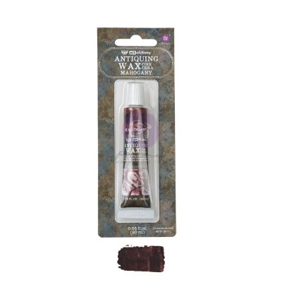 Prima Finnabair Art Alchemy Antiquing Wax 20ml - Mahogany