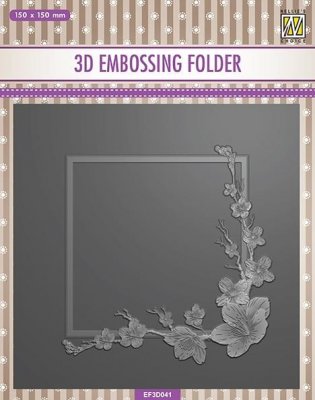 NS Embossingfolder - Blossom