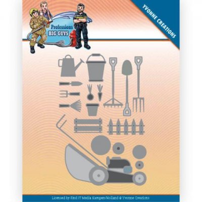 Yvonne Design Die - Gardening
