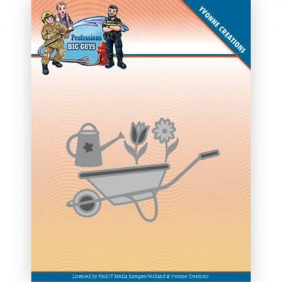 Yvonne Design Die - Wheelbarrow