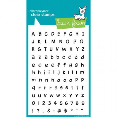 Lawn Fawn Stamps - Harolds abcs