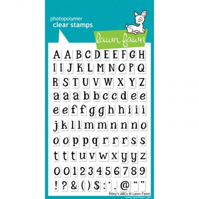 Lawn Fawn Stamps - Rileys abcs
