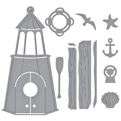 Spellbinders Dies - Build A Summer Birdhouse