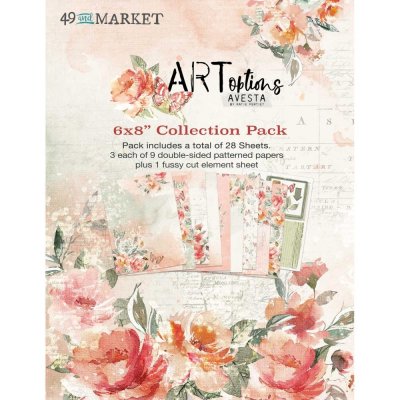 49 And Market Collection Pack 6X8 - ARToptions Avesta