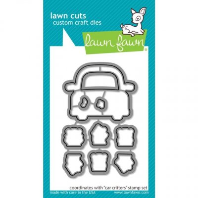 Lawn Fawn Dies - Car Critters