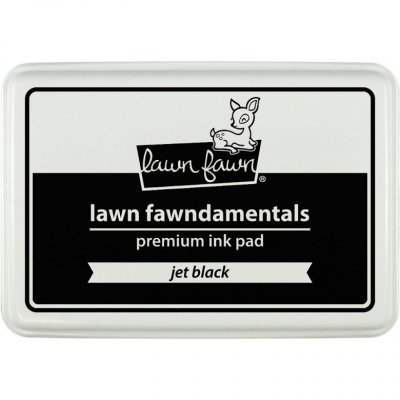 Lawn Fawn Ink Pad - Jet Black