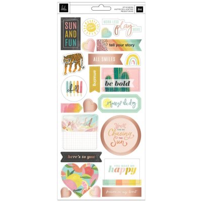 Heidi Swapp Stickers - Sun Chaser
