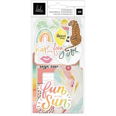 Heidi Swapp Die Cuts - Sun Chaser