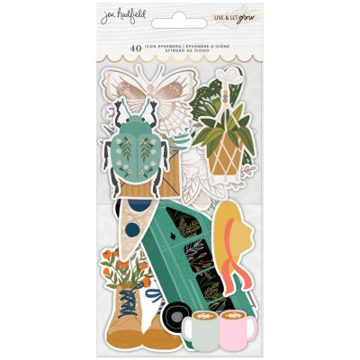 Jen Hadfield Die- Cuts - Live & Let Grow