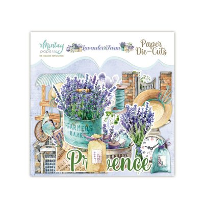 Mintay Papers Die-Cuts - Lavender Farm