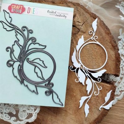 Craft & Yuo Dies - Flourish Frame