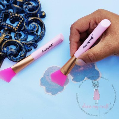 Silicone Spatula Brush