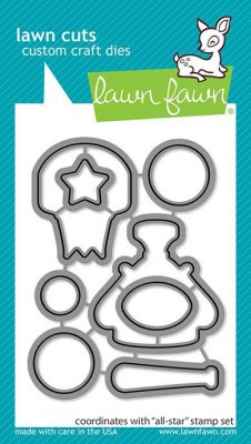 Lawn Fawn Dies - All-Star