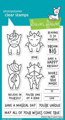Lawn Fawn Stamps - Dream Big