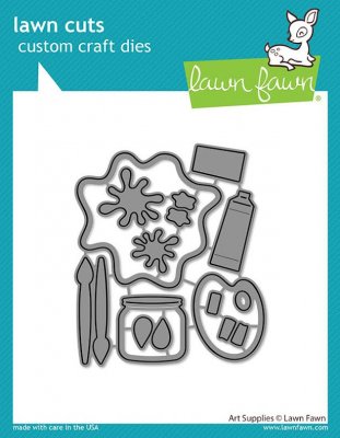 Lawn Fawn Dies - Art Supplies