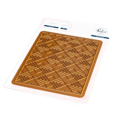 Pinkfresh Studio Hot Foil Plate - Geo Tiles