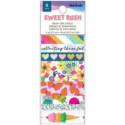 Vicki Boutin Washi Tape - Sweet Rush