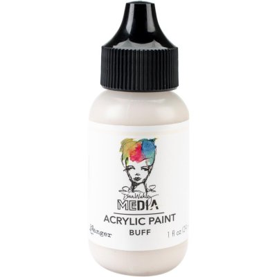 Dina Wakley Media Acrylic Paint - Buff