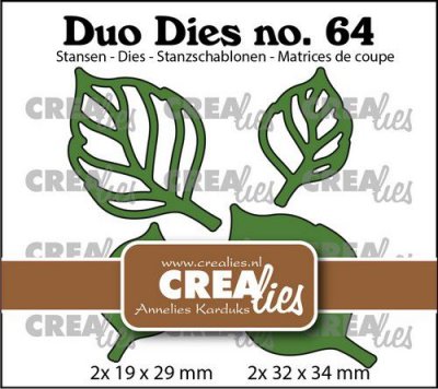 Crealies Dies - no 64 Leaves