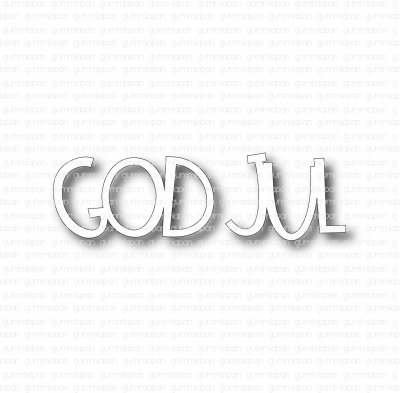 Gummiapan dies - GOD JUL