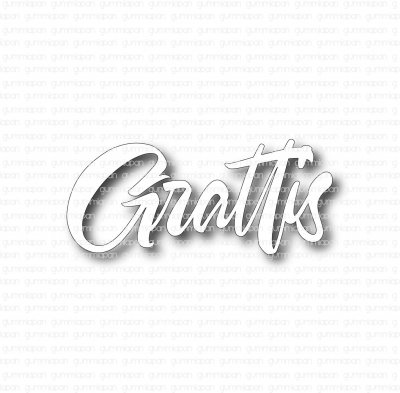 Gummiapan dies - Grattis
