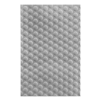 Spellbinders 3D Embossing Folder - Puff Dotty