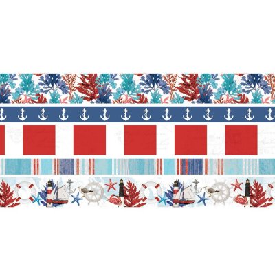 Simple Stories Washi Tape - Vintage Seas