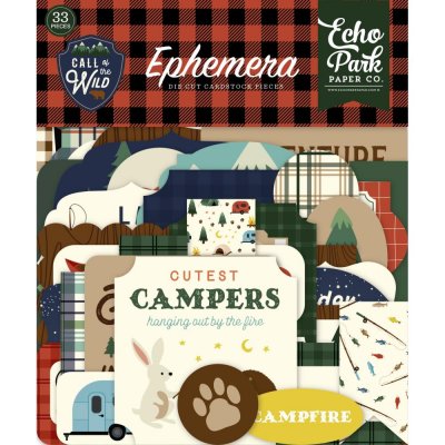 Echo Park Cardstock Ephemera