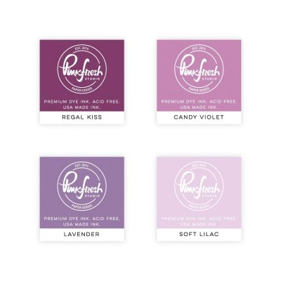 Pinkfresh Studio Ink Pads 4 Colors - Soul Of Provence