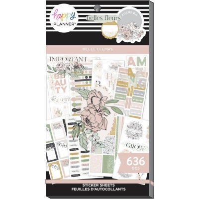 Happy Planner Sticker - Belle Fleurs
