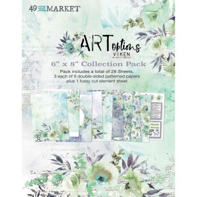 49 And Market Collection Pack 6X8 - ARToptions Viken