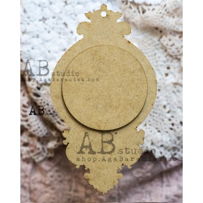 AB studio - HDF decoupage base ID-0044