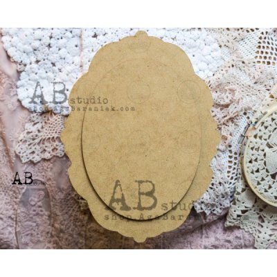 AB studio - HDF decoupage base ID-0046