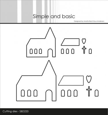 Simple and Basic Die - Church