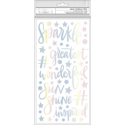 Shimelle Sparkle City Thickers Stickers