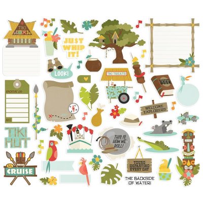 Simple Stories DieCuts - Say Cheese Adventure At The Park