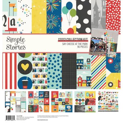 Simple Stories Collection Kit 12x12 - Say Cheese At The Park