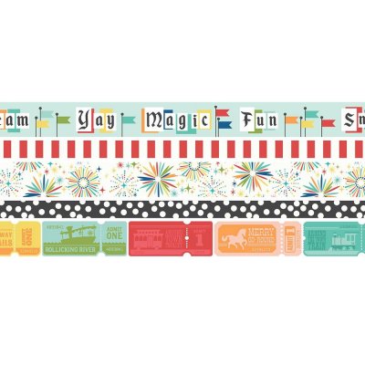 Simple Stories Washi Tape - Say Cheese At The Park