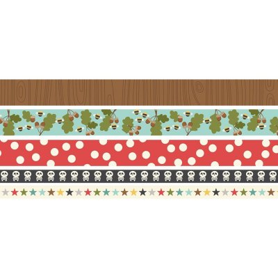 Simple Stories Washi Tape - Say Cheese Frontier At The Park