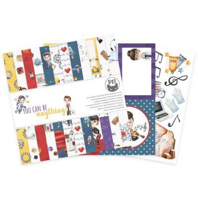 Piatek13 Paper pad 6x6 - You can be