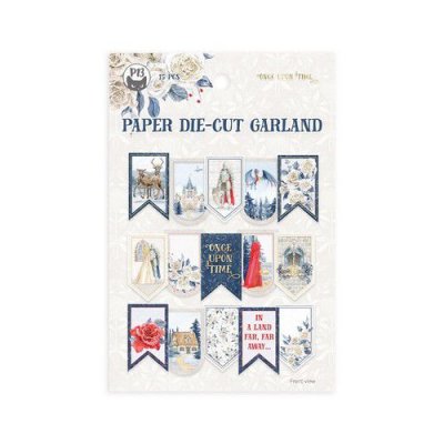 Piatek13 Paper die cut garland - Once upon a Time