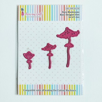 Dress My Craft Dies - Mushrooms