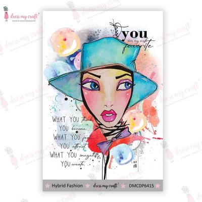 Dress My Craft Mini Transfer Me Sheet - Hybrid Fashion