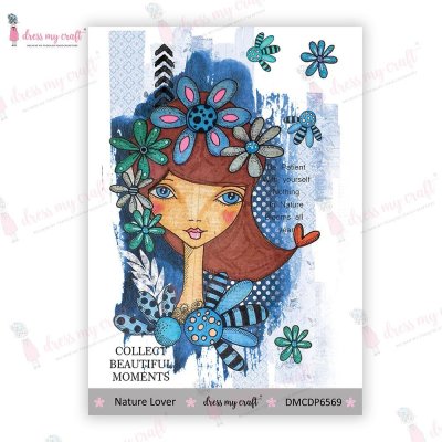 Dress My Craft Mini Transfer Me Sheet - Nature Lover