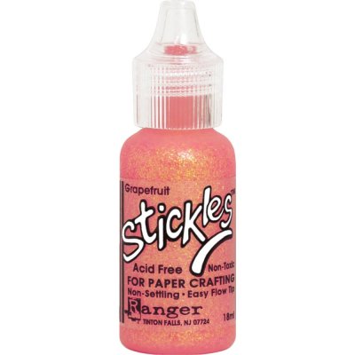 Stickles Glitter Glue - Grapefruit
