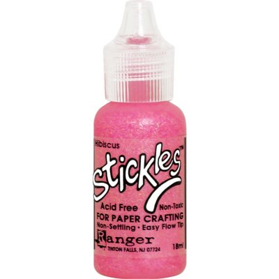 Stickles Glitter Glue - Hibiskus