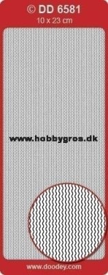Silver Stickers S6581