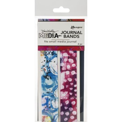 Dina Wakley Media Printed Journal Bands